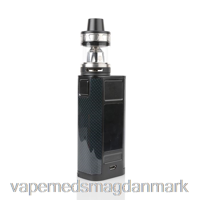 Vape Uden Nikotin Joyetech Cuboid Tap 228w Tc Startsæt Sort